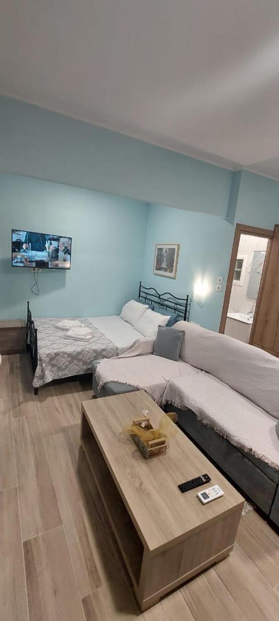 Guesthouse Aggelos Porto Germeno エクステリア 写真