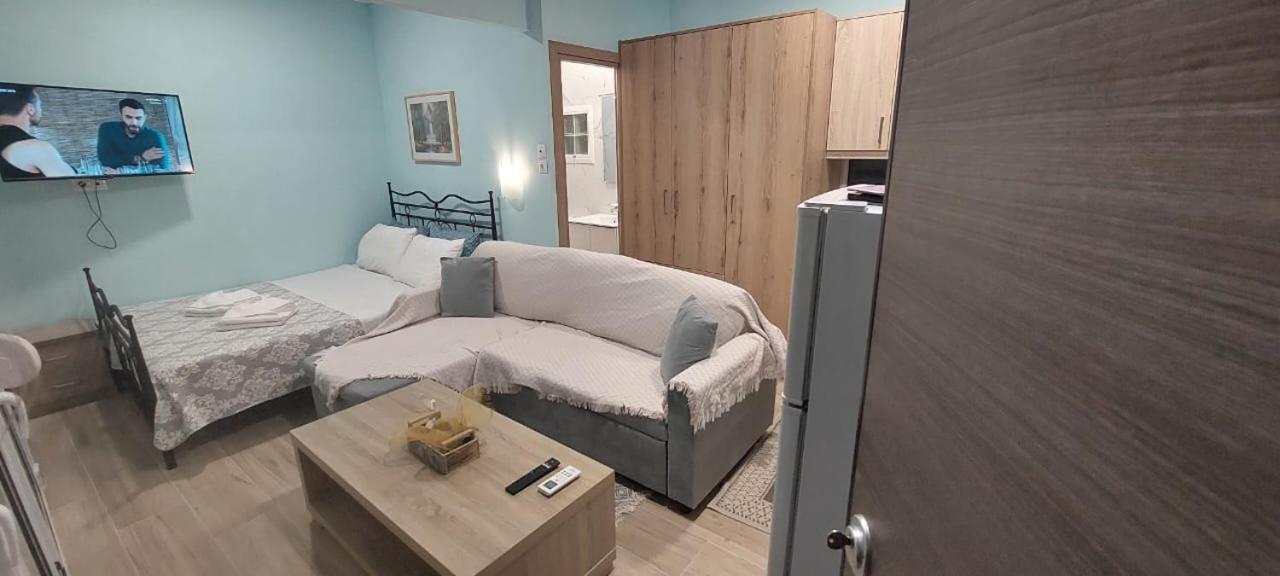 Guesthouse Aggelos Porto Germeno エクステリア 写真